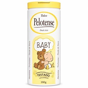 Talco Pelotense Baby Amarelo 180g