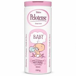 Talco Pelotense Baby Rosa 180g