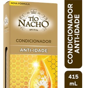 Condicionador Anti-Idade Tio Nacho 415Ml