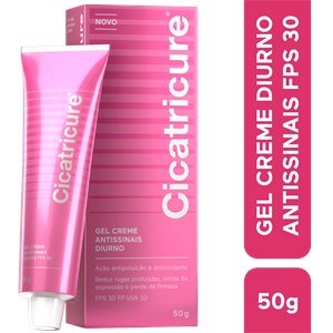 Creme Gel Antissinais Cicatricure Fps30 Diurno 50G