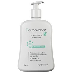 Dermovance S Hidratante Facial E Corporal Pump 500ml