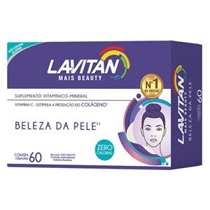 Lavitan Mais Beauty 60 Cápsulas