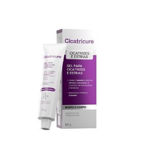 Gel Para Cicatrizes E Estrias Cicatricure 60G