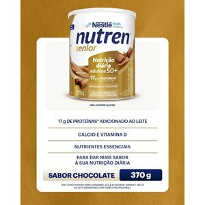 Nutren Senior Sabor Chocolate 370g 