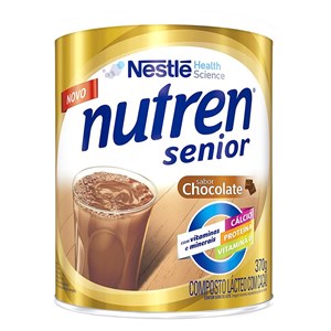 Nutren Senior Sabor Chocolate 370G 