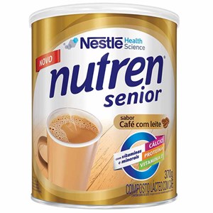 Nutren Senior Sabor Café Com Leite 370G 