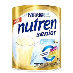 Nutren Senior Sabor Baunilha 370G 
