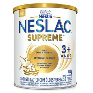 COMPOSTO LÁCTEO NESLAC SUPREME 800G  - VALIDADE DEZEMBRO/2024