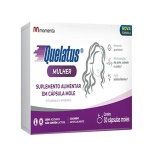 QUELATUS MULHER 30 CÁPSULAS 