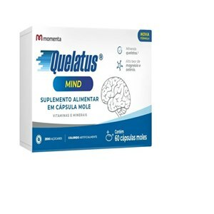 QUELATUS MIND 60 CÁPSULAS 