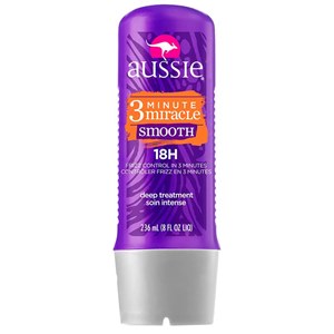 Máscara De Tratamento Aussie Smooth 3 Minute Miracle 236Ml