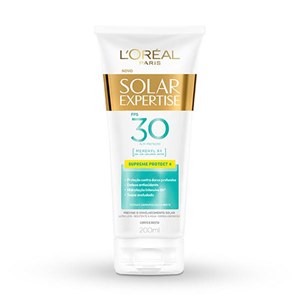 Protetor Solar L'oréal Paris Solar Expertise Supreme Protect 4 Fps30 Loção 200Ml