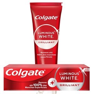 CREME DENTAL COLGATE LUMINOUS BRILLIANT WHITE 70 G