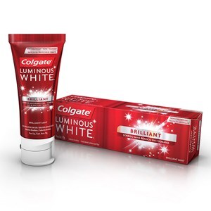 Creme Dental Colgate Luminous Brilliant White 70 G
