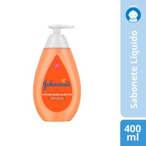 Sabonete Líquido Johnson's Baby Glicerina  400Ml