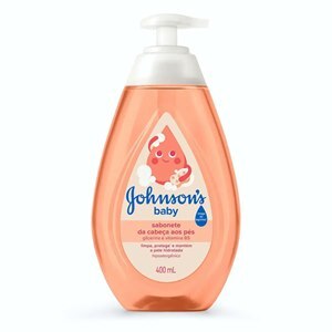 Sabonete Líquido Johnson's Baby Da Cabeça Aos Pés Glicerina 400Ml