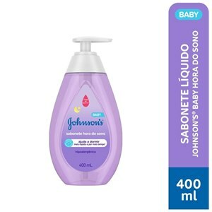 Sabonete Líquido Johnson's Baby Hora Do Sono 400Ml