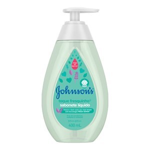 Sabonete Líquido Johnson's Baby Toque Fresquinho 400Ml