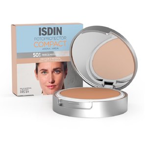 Protetor Solar Isdin Fps 50 Fotoprotetor Pó Compacto Areia 10G