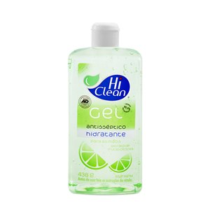 Álcool Gel Antisséptico Hi Clean Frutas Cítricas 500Ml