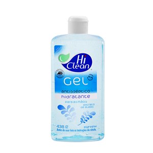 Álcool Gel Antisséptico Hi Clean Algas 438G