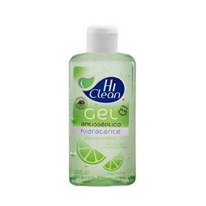 Álcool Gel Antisséptico Hi Clean Frutas Cítricas 215G