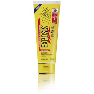Repelente Em Gel Exposis Infantil Com Icaridina 100Ml