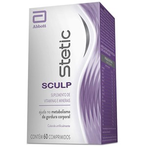 Stetic Sculp 60 Comprimidos