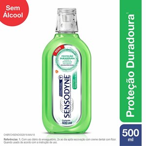 Enxaguatório Bucal Sensodyne Extra Fresh 500Ml
