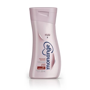 Hidratante Desodorante Monange Hidratação Intensiva Extrato De Oliva Pele Extrasseca 200Ml