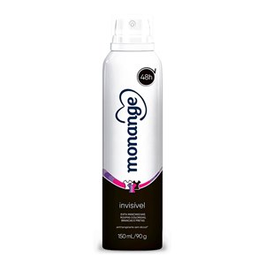 Desodorante Aerossol Monange Invisível 150Ml
