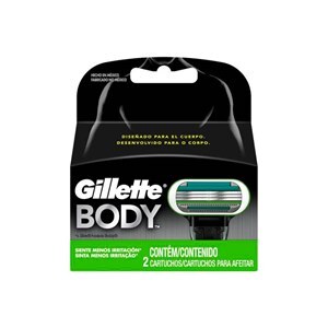Carga Gillette Body 2 Unidades
