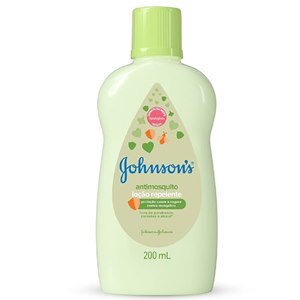 Loção Repelente Johnson's Baby Antimosquito 200Ml