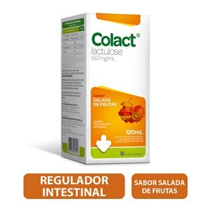 Lactulose - Colact 667Mg/Ml Salada De Frutas Xarope 120Ml