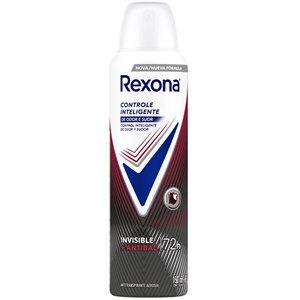 Desodorante Antitranspirante Aerossol Rexona Antibacterial + Invisible Feminino 72h 150ml