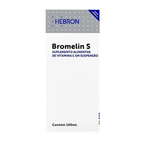 Bromelin S Suspensão Oral 100Ml