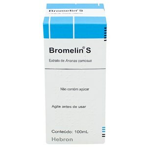 Bromelin S Suspensão Oral 100Ml