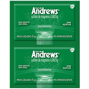 Sal De Andrews 2 Envelopes De 5G