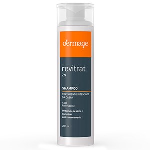 Revitrat Zn Shampoo Anticaspa Dermage 200Ml