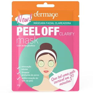 Máscara Facial Clareadora Pell Off Dermage Sachê 10G