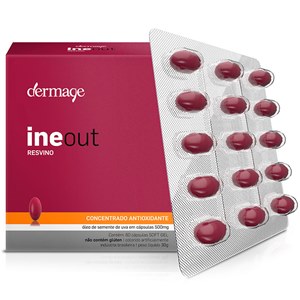 Ineout Resvino Dermage 60 Cápsulas