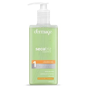Secatriz Sabonete Líquido Dermage 140Ml