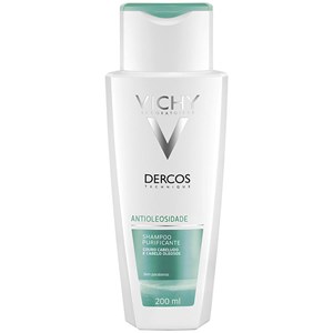Shampoo Dercos Vichy Antioleosidade 200Ml