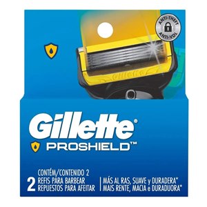 Carga Gillette Fusion Proshield 5 - 2 Unidades