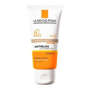Protetor Solar La Roche-Posay Anthelios Alta Cobertura Fps60 Cor Clara 40Ml