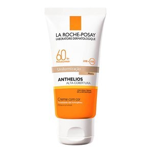 Protetor Solar La Roche-Posay Anthelios Alta Cobertura Fps60 Cor Média 40Ml