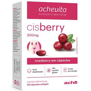 Cisberry 200Mg 30 Cápsulas