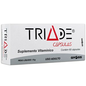 Tríade 60 Cápsulas