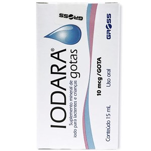 Iodara Gotas 15Ml