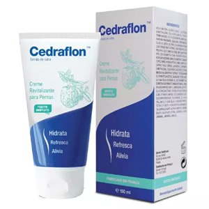 Creme Revitalizante Para As Pernas Cedraflon 150Ml